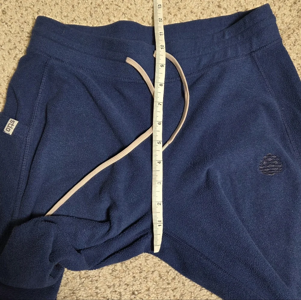 Stio Women's Turpin Fleece Jogger Pants Size Small Style # 1031 Royal Blue - Picture 5 of 10